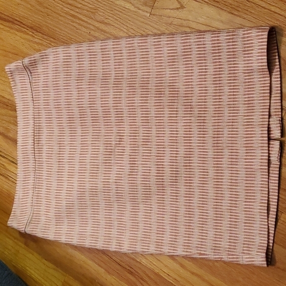 Loft Geometric Cotton Skirt Size 6 - Picture 1 of 7